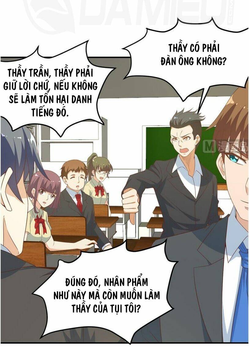 Tu Tiên Trở Về Tại Vườn Trường: Chapter 19
