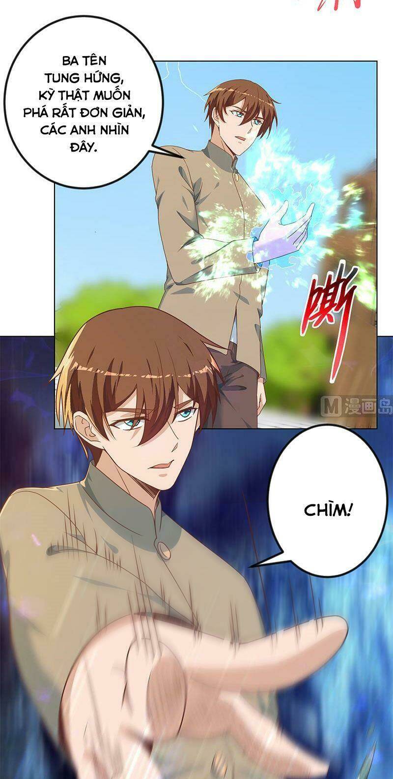 Tu Tiên Trở Về Tại Vườn Trường: Chapter 191