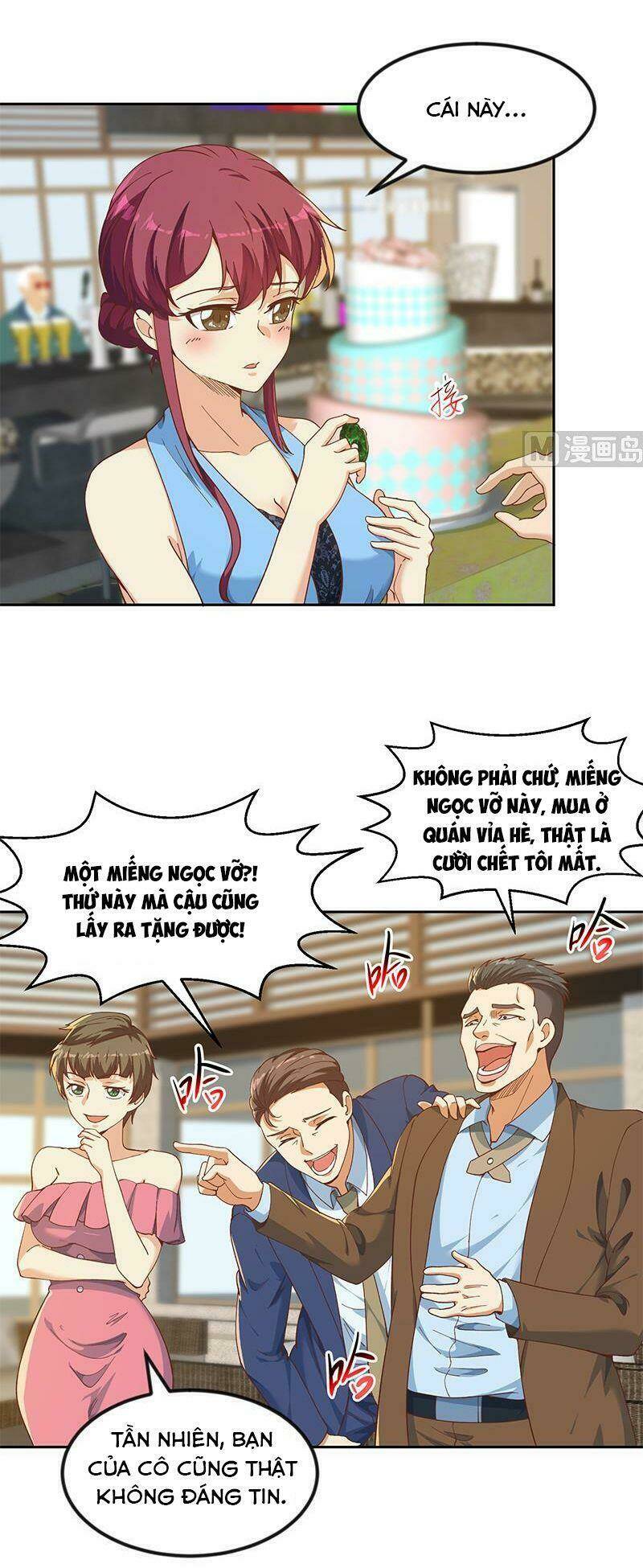 Tu Tiên Trở Về Tại Vườn Trường: Chapter 201
