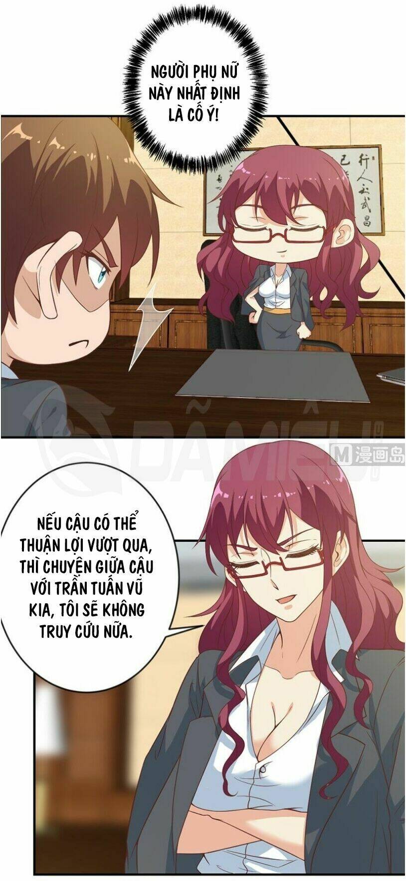 Tu Tiên Trở Về Tại Vườn Trường: Chapter 21
