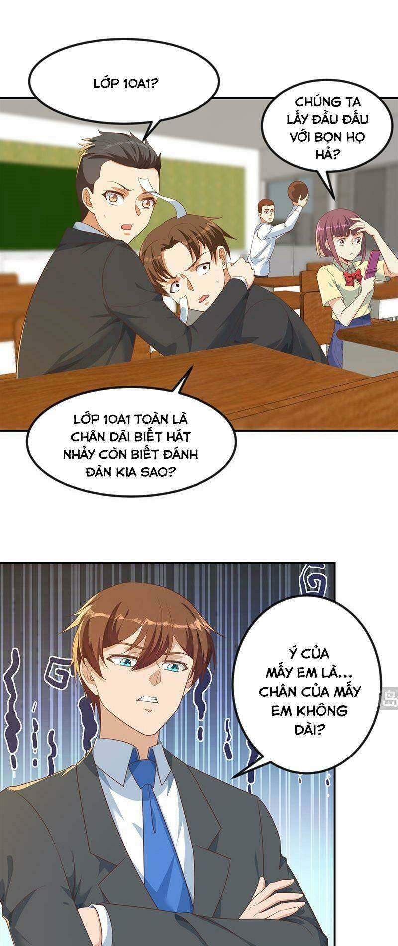 Tu Tiên Trở Về Tại Vườn Trường: Chapter 211