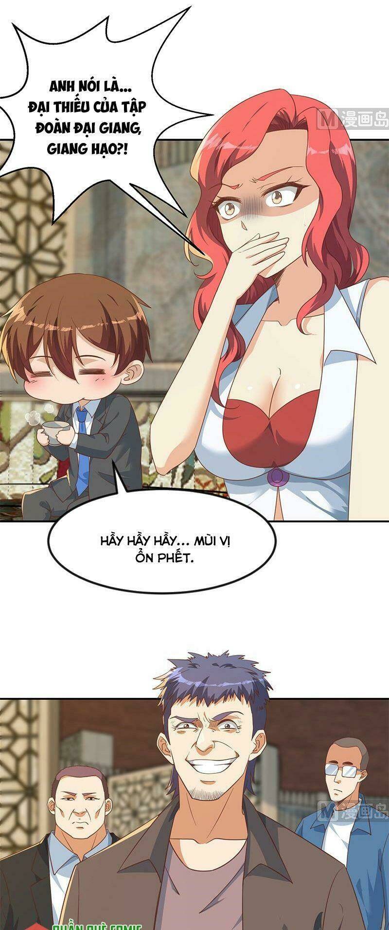 Tu Tiên Trở Về Tại Vườn Trường: Chapter 213