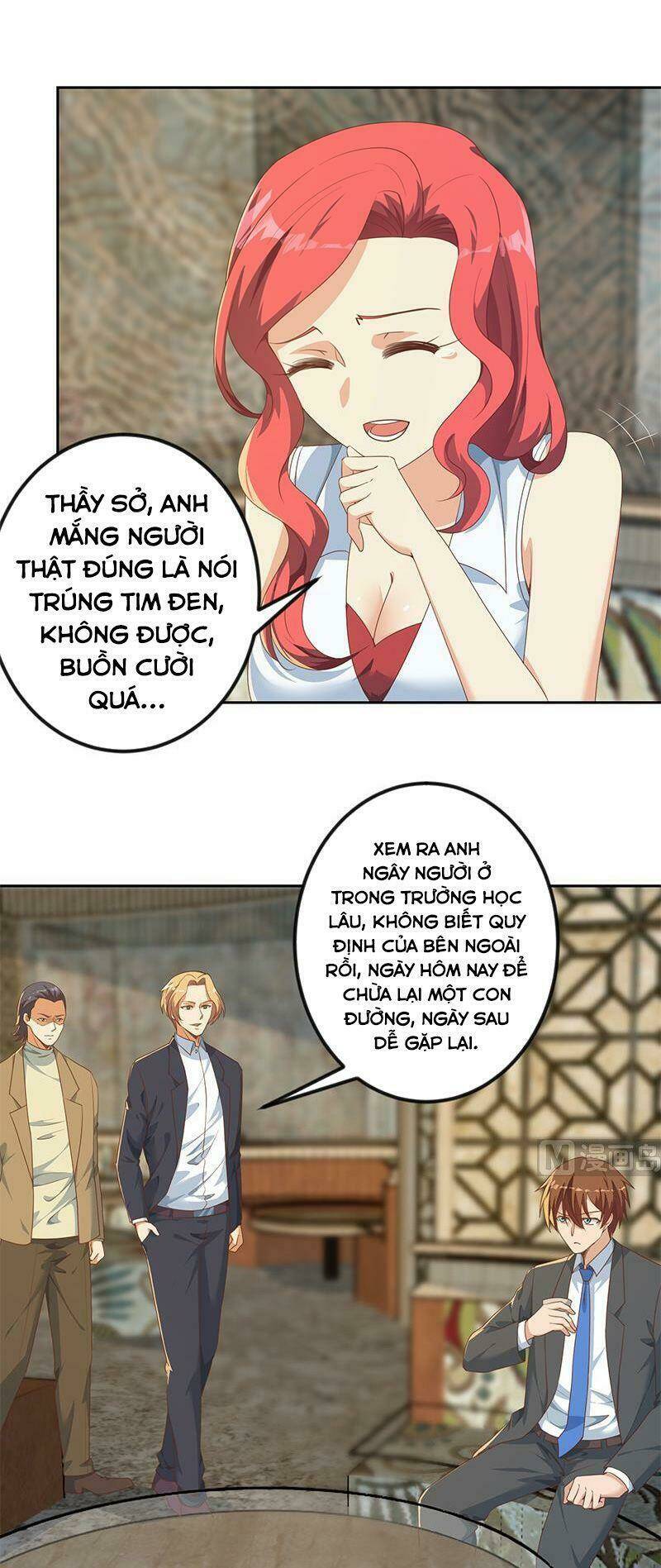 Tu Tiên Trở Về Tại Vườn Trường: Chapter 213