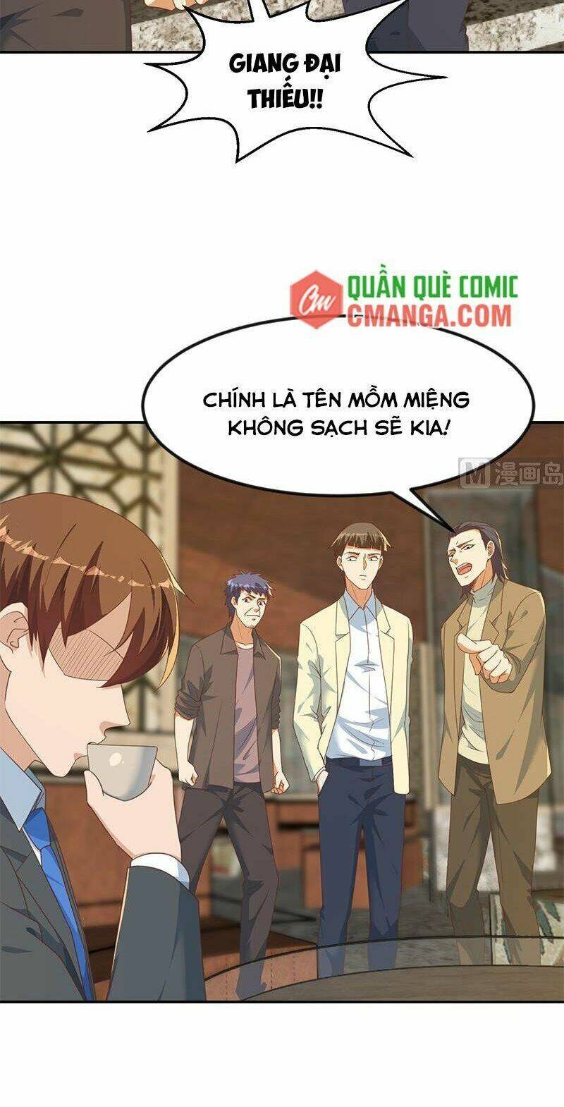 Tu Tiên Trở Về Tại Vườn Trường: Chapter 214