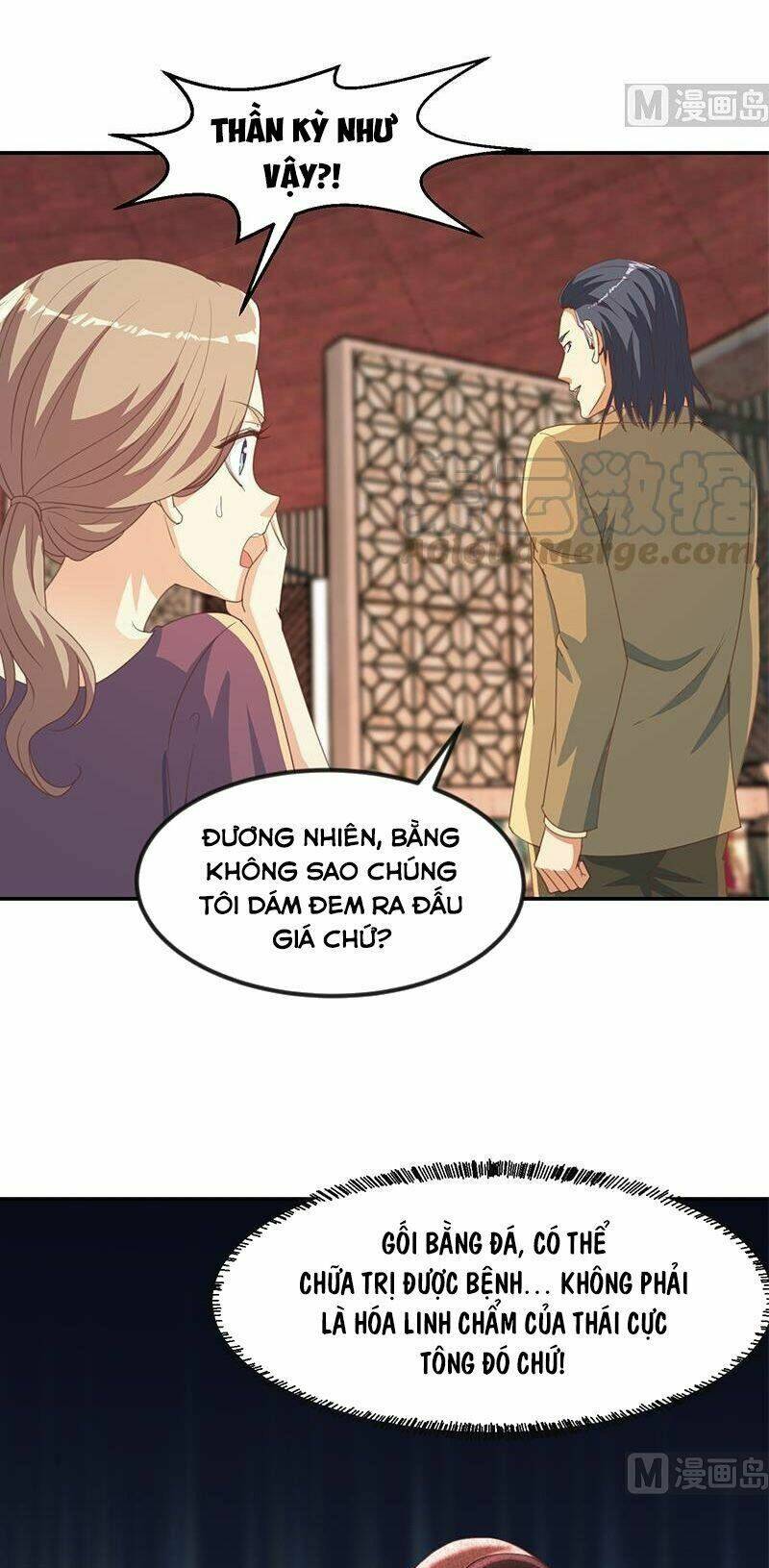 Tu Tiên Trở Về Tại Vườn Trường: Chapter 215