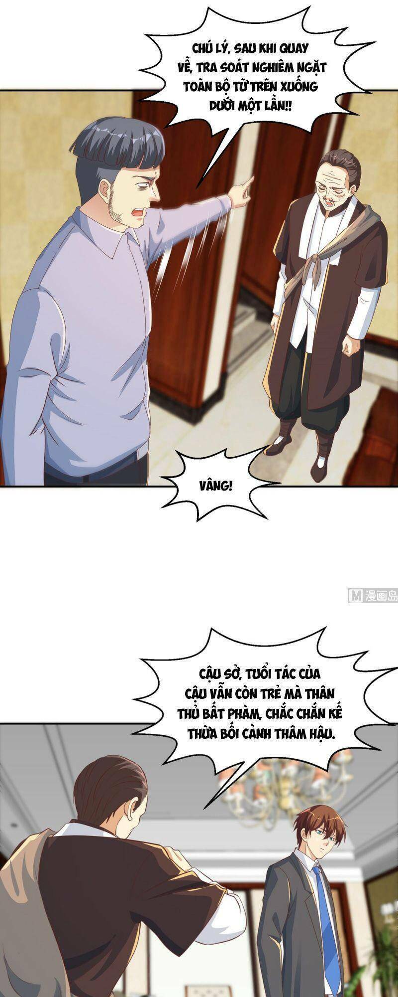 Tu Tiên Trở Về Tại Vườn Trường: Chapter 221