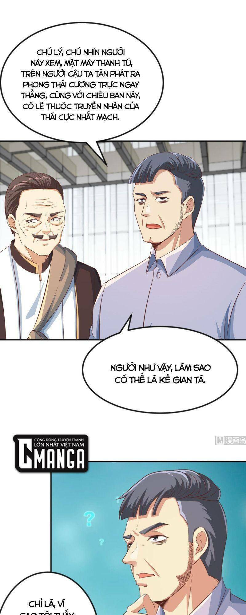 Tu Tiên Trở Về Tại Vườn Trường: Chapter 221