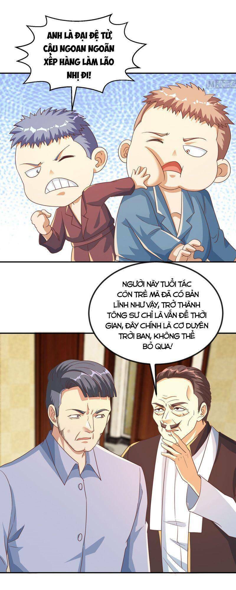 Tu Tiên Trở Về Tại Vườn Trường: Chapter 223