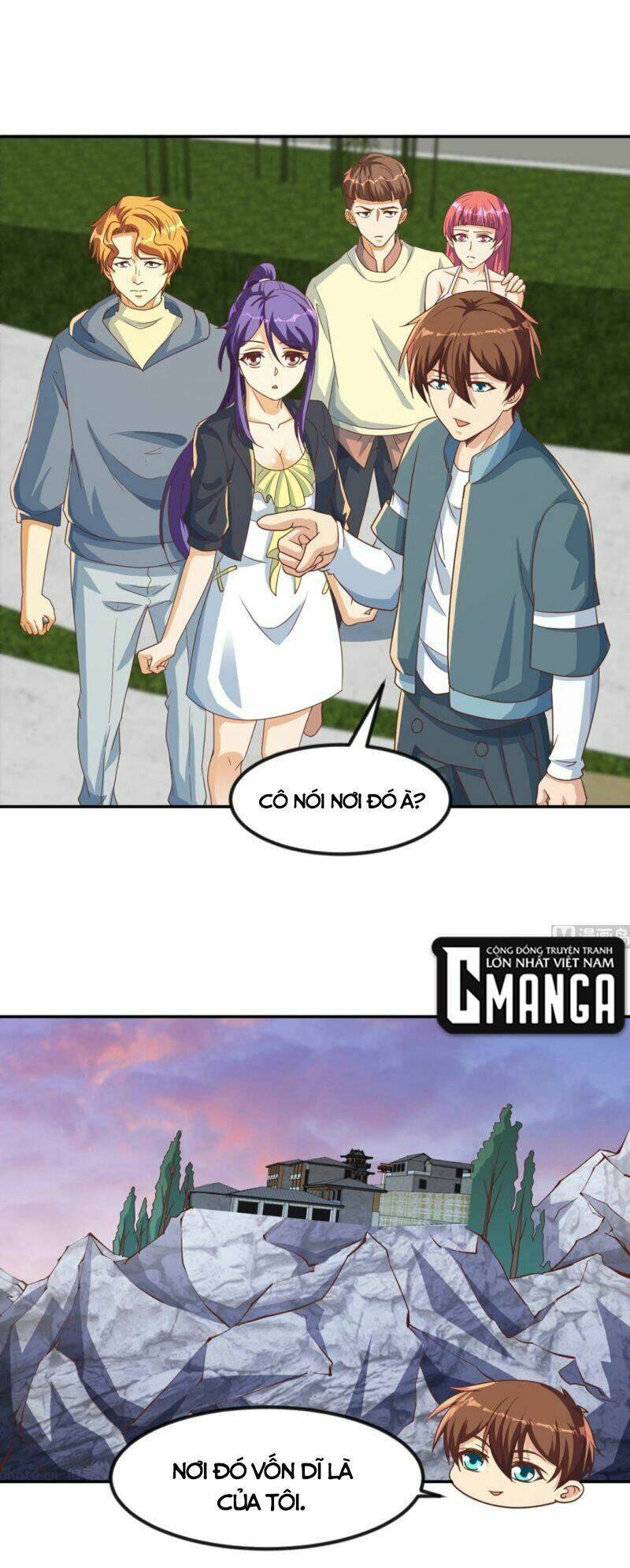 Tu Tiên Trở Về Tại Vườn Trường: Chapter 226