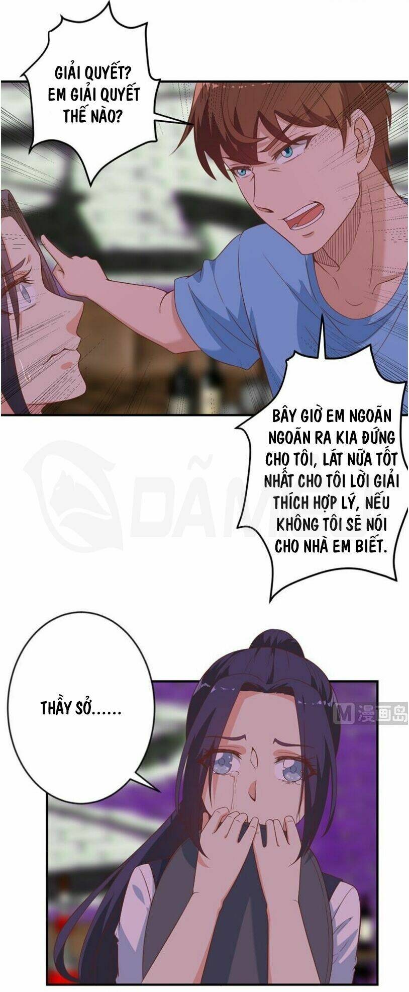 Tu Tiên Trở Về Tại Vườn Trường: Chapter 24