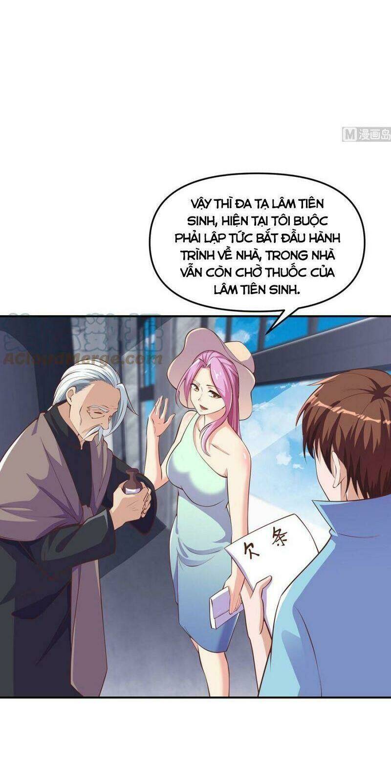 Tu Tiên Trở Về Tại Vườn Trường: Chapter 269