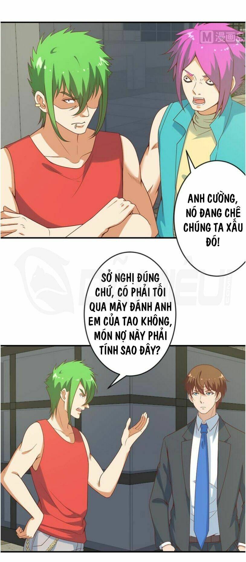 Tu Tiên Trở Về Tại Vườn Trường: Chapter 30