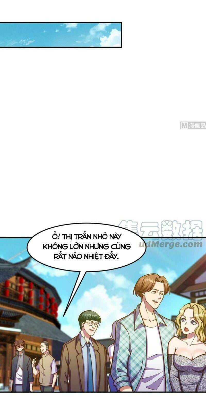 Tu Tiên Trở Về Tại Vườn Trường: Chapter 307