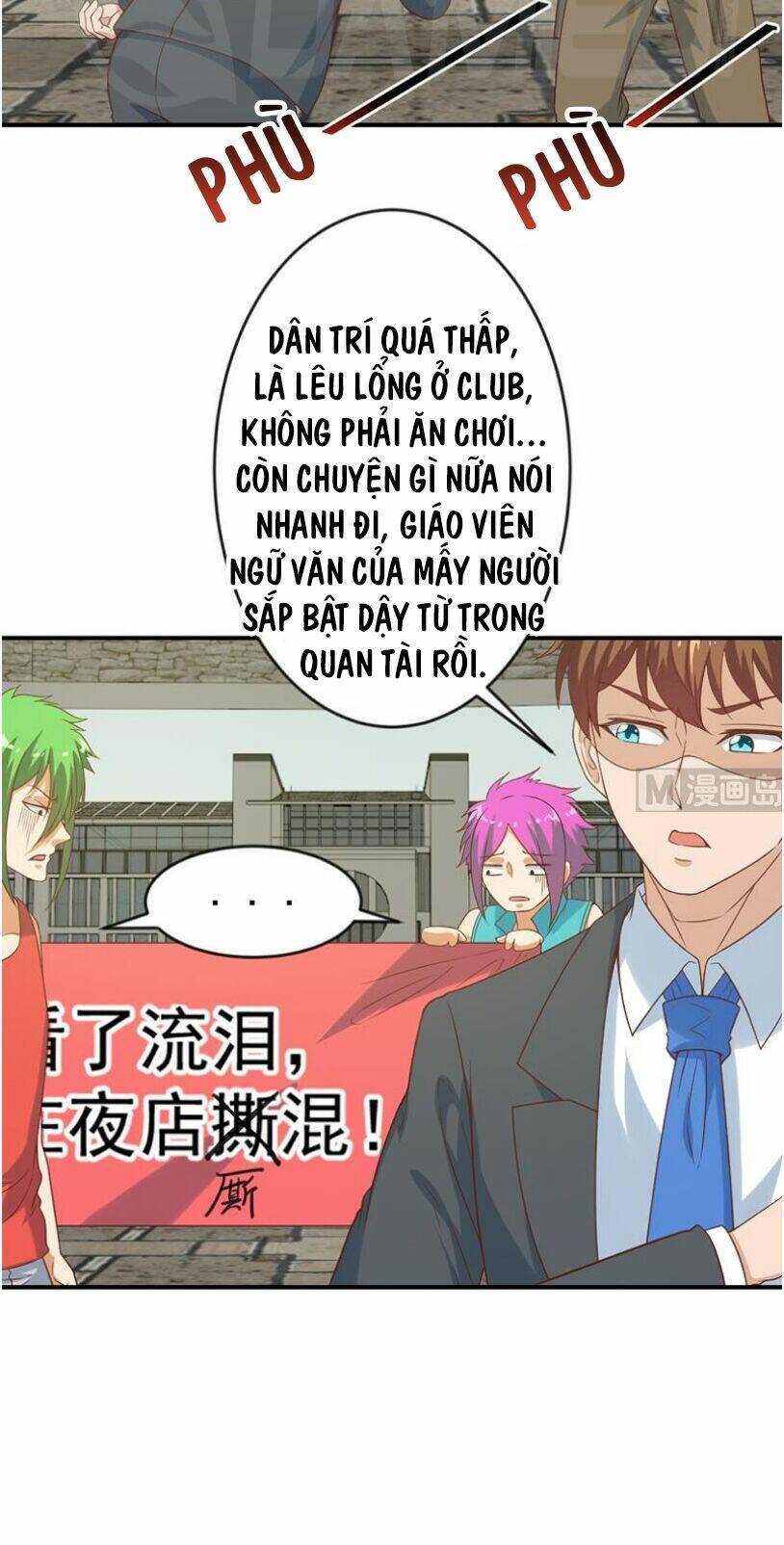 Tu Tiên Trở Về Tại Vườn Trường: Chapter 31