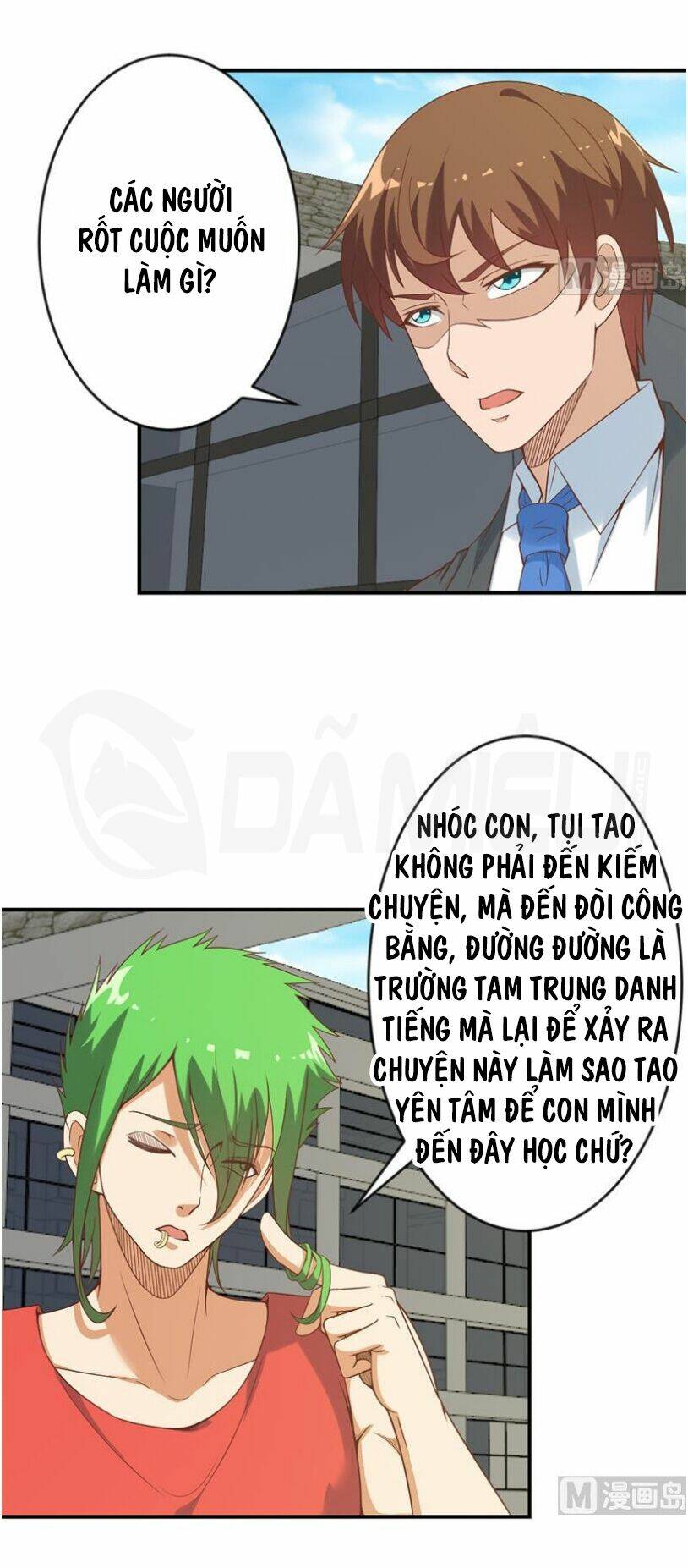 Tu Tiên Trở Về Tại Vườn Trường: Chapter 31