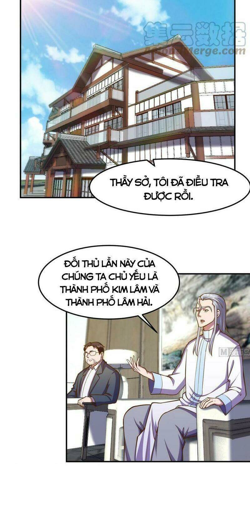 Tu Tiên Trở Về Tại Vườn Trường: Chapter 311
