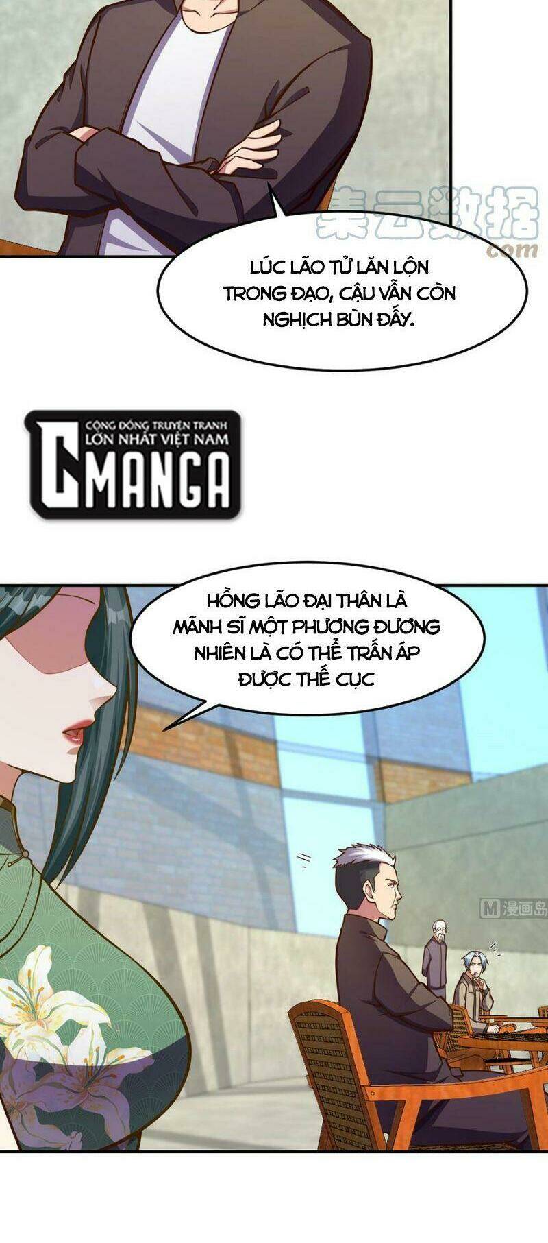 Tu Tiên Trở Về Tại Vườn Trường: Chapter 313