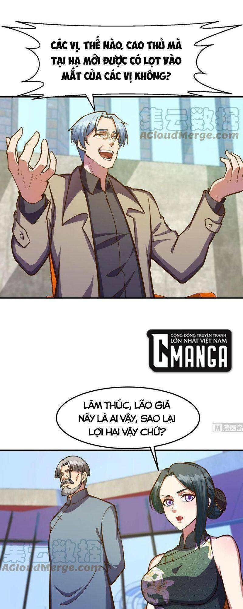 Tu Tiên Trở Về Tại Vườn Trường: Chapter 316