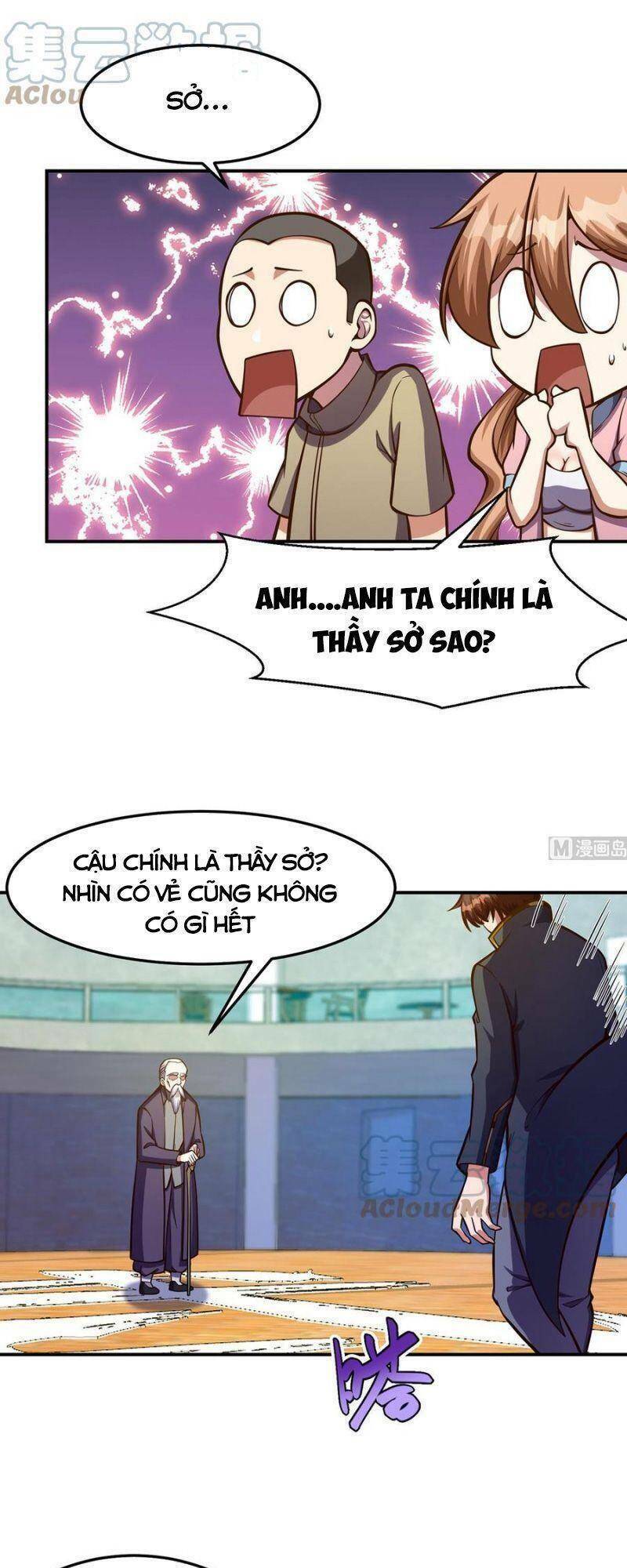 Tu Tiên Trở Về Tại Vườn Trường: Chapter 316