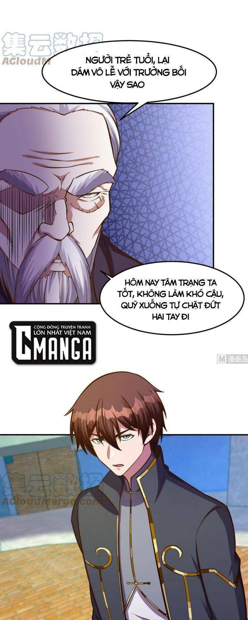 Tu Tiên Trở Về Tại Vườn Trường: Chapter 316