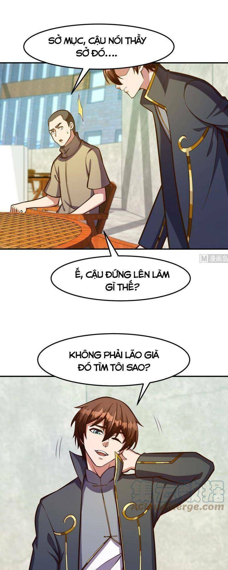 Tu Tiên Trở Về Tại Vườn Trường: Chapter 316