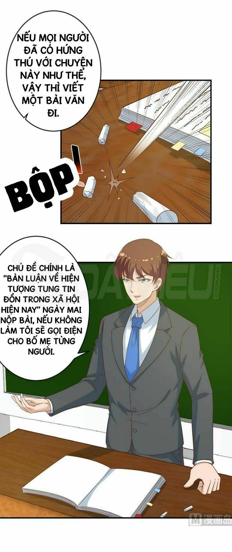 Tu Tiên Trở Về Tại Vườn Trường: Chapter 32