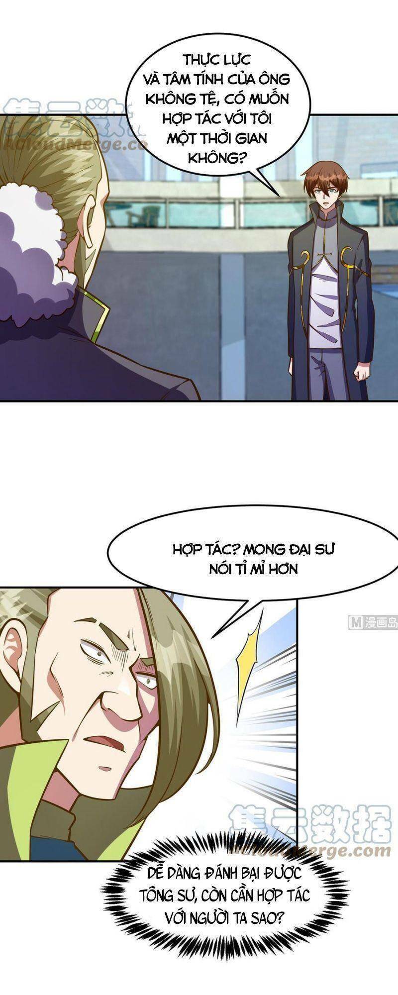 Tu Tiên Trở Về Tại Vườn Trường: Chapter 320