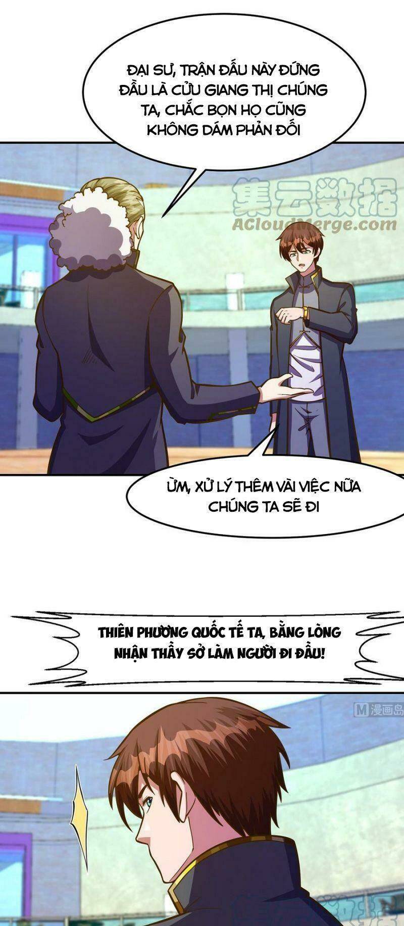 Tu Tiên Trở Về Tại Vườn Trường: Chapter 321