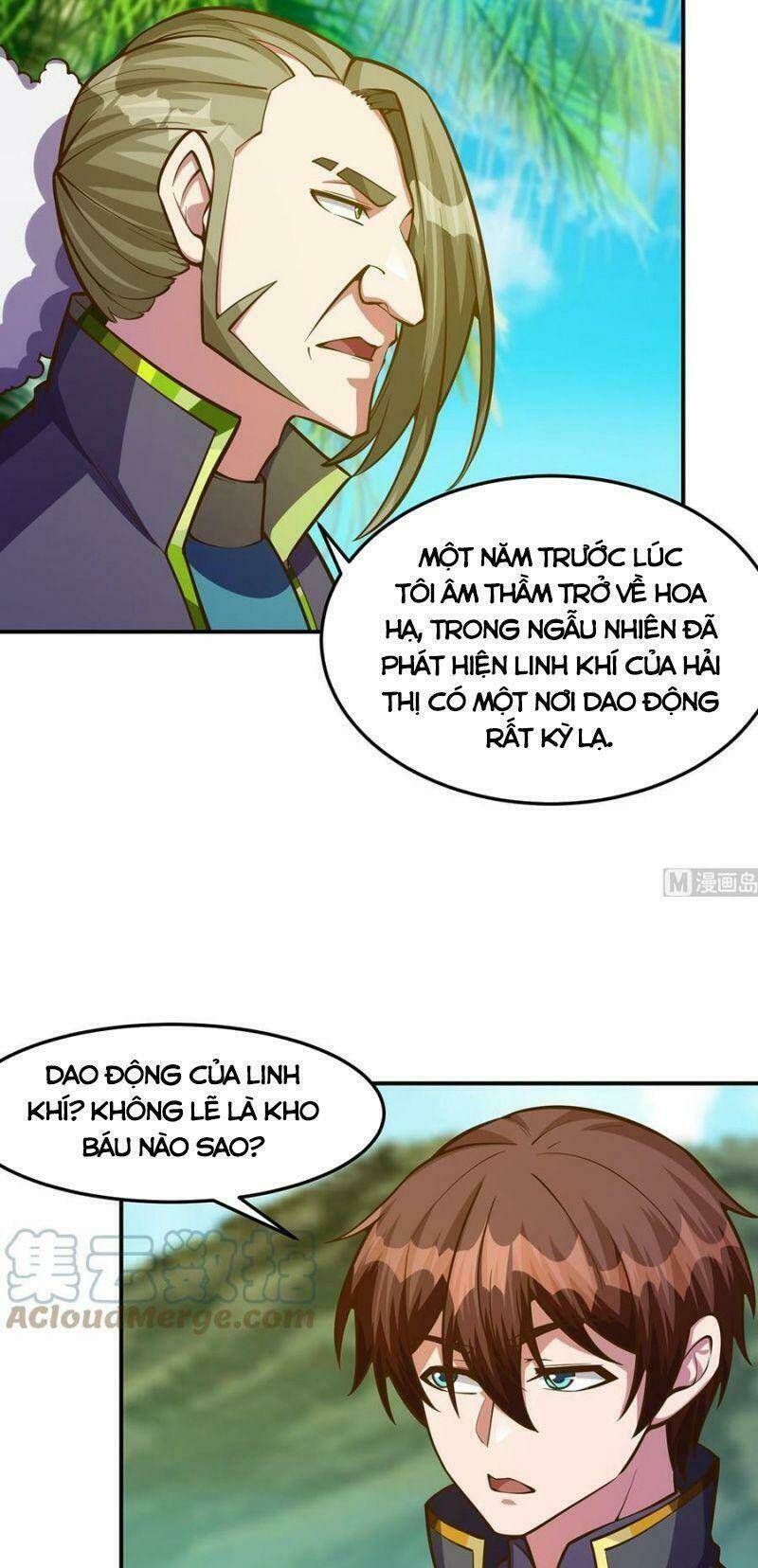 Tu Tiên Trở Về Tại Vườn Trường: Chapter 323