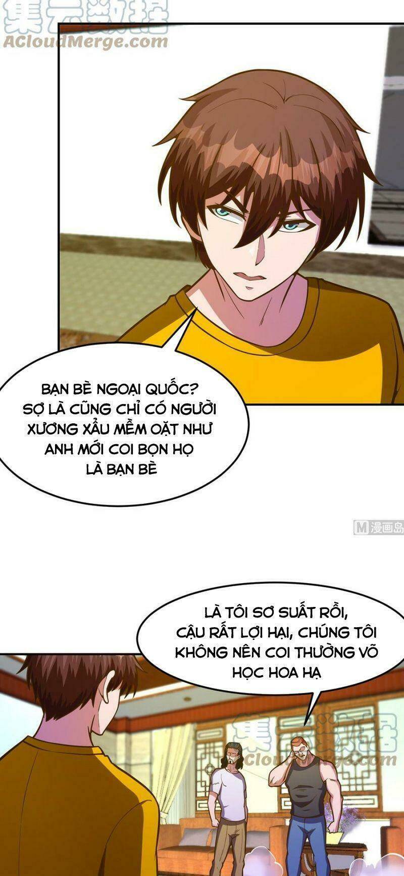 Tu Tiên Trở Về Tại Vườn Trường: Chapter 329