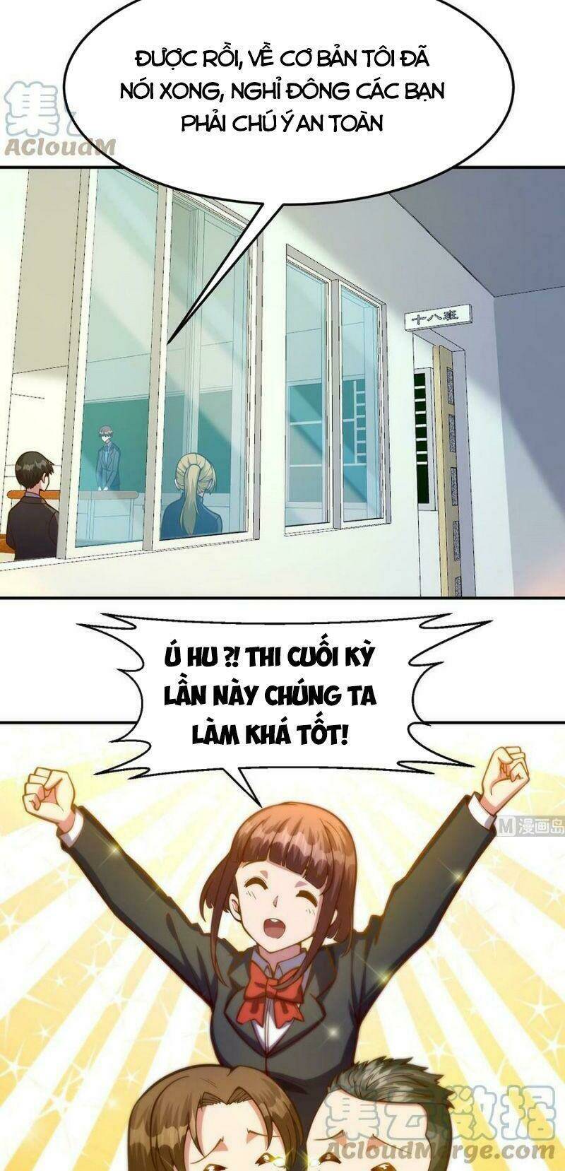 Tu Tiên Trở Về Tại Vườn Trường: Chapter 333