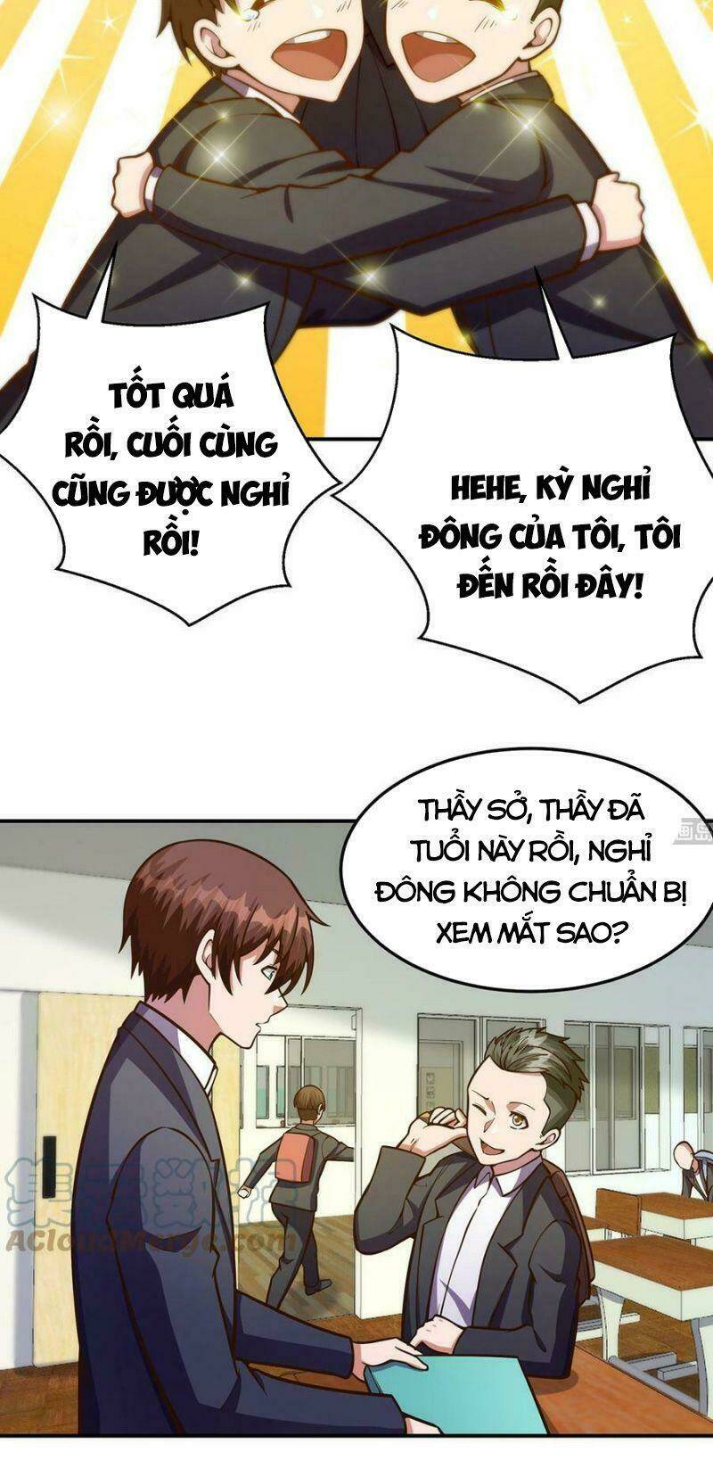 Tu Tiên Trở Về Tại Vườn Trường: Chapter 333