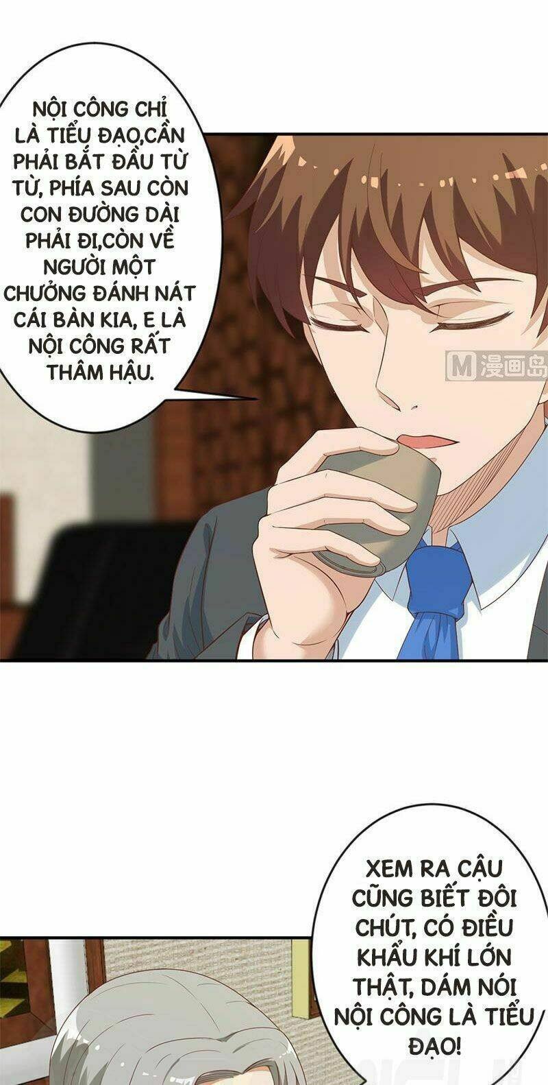 Tu Tiên Trở Về Tại Vườn Trường: Chapter 34