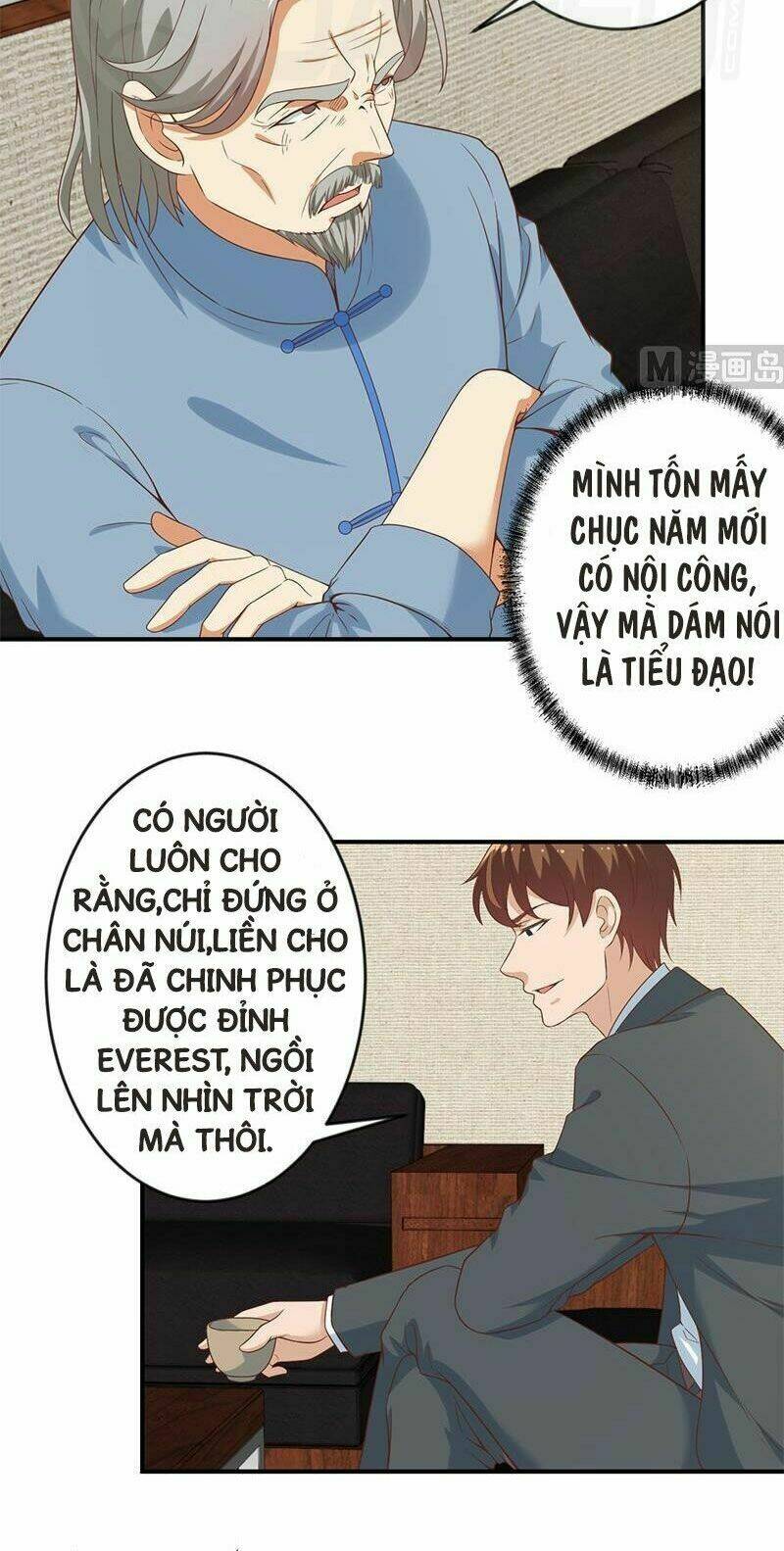 Tu Tiên Trở Về Tại Vườn Trường: Chapter 34