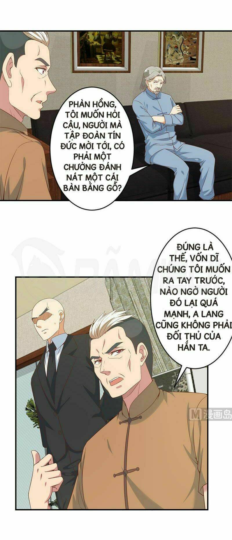 Tu Tiên Trở Về Tại Vườn Trường: Chapter 34