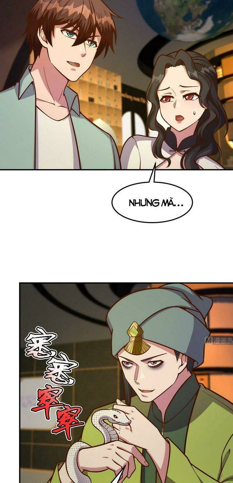 Tu Tiên Trở Về Tại Vườn Trường: Chapter 345