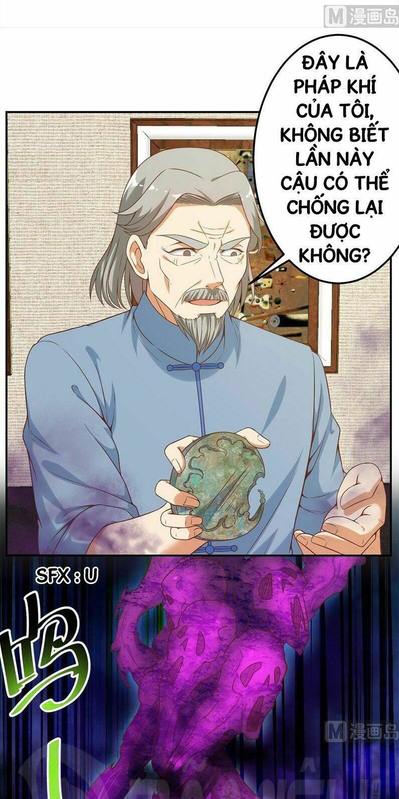 Tu Tiên Trở Về Tại Vườn Trường: Chapter 35