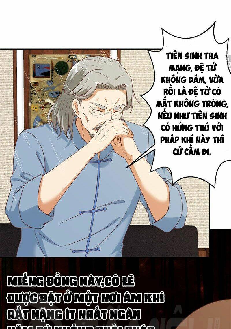 Tu Tiên Trở Về Tại Vườn Trường: Chapter 36