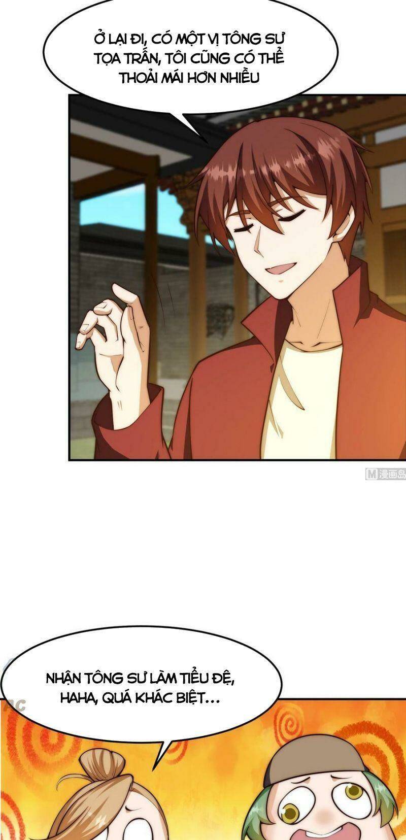 Tu Tiên Trở Về Tại Vườn Trường: Chapter 379