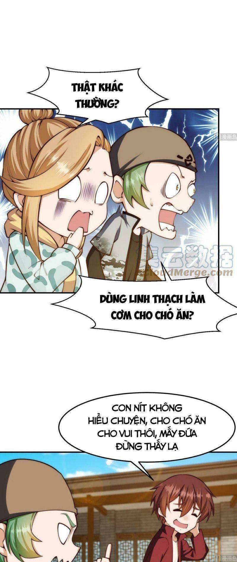 Tu Tiên Trở Về Tại Vườn Trường: Chapter 379