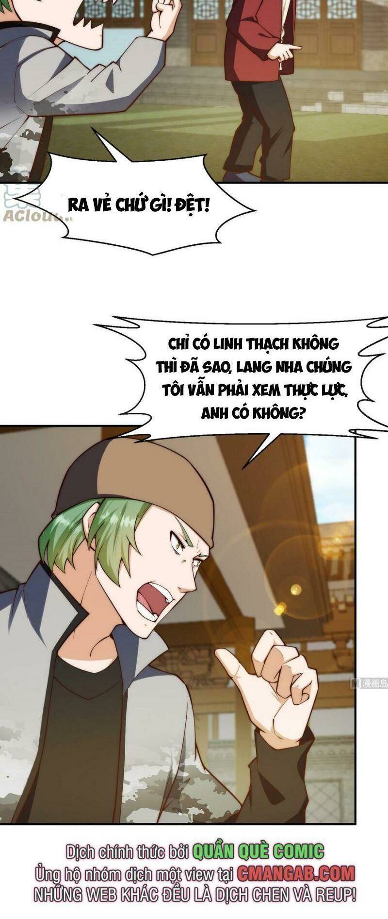 Tu Tiên Trở Về Tại Vườn Trường: Chapter 379