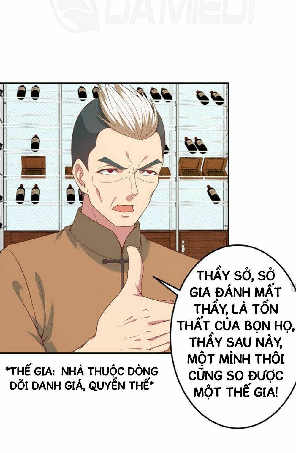 Tu Tiên Trở Về Tại Vườn Trường: Chapter 38