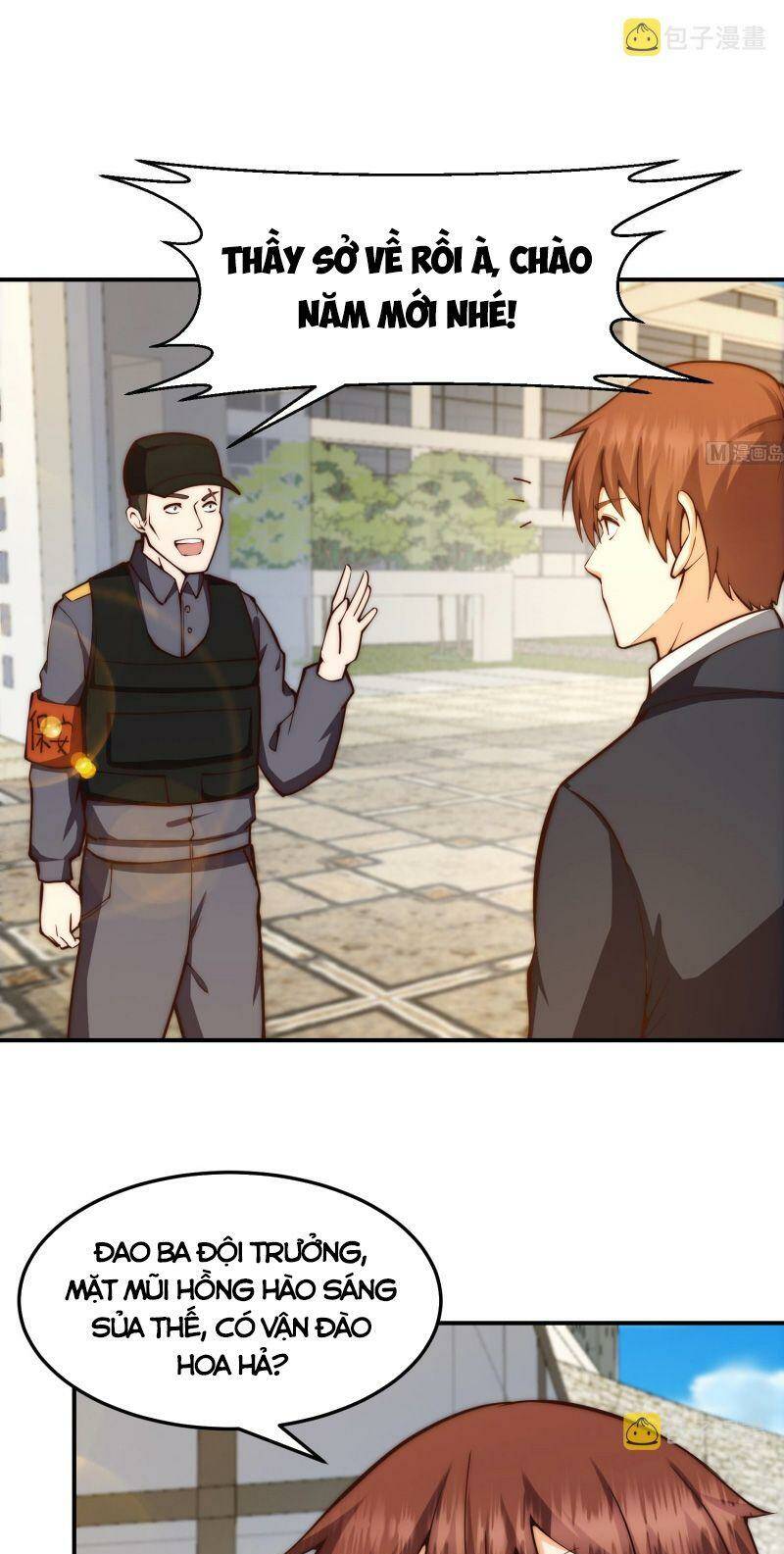 Tu Tiên Trở Về Tại Vườn Trường: Chapter 383