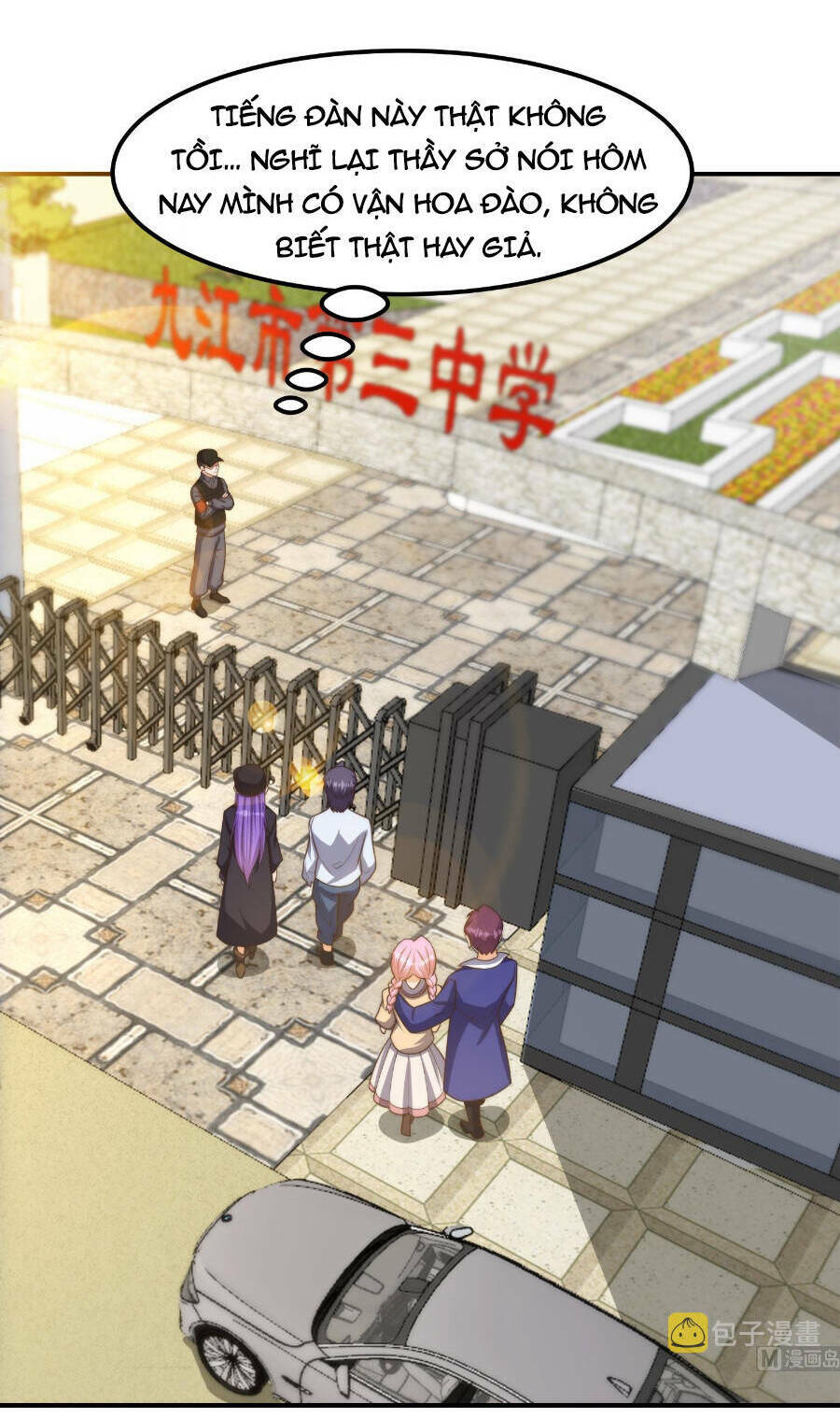 Tu Tiên Trở Về Tại Vườn Trường: Chapter 391