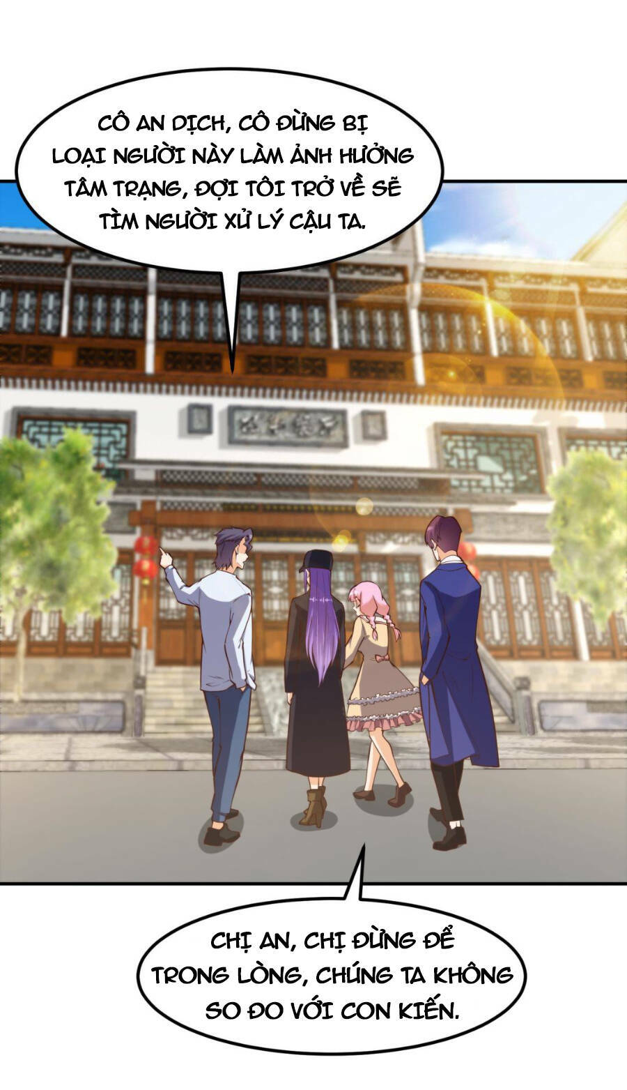 Tu Tiên Trở Về Tại Vườn Trường: Chapter 393