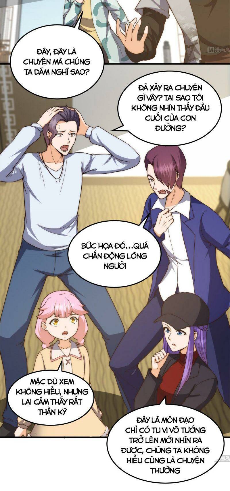 Tu Tiên Trở Về Tại Vườn Trường: Chapter 397