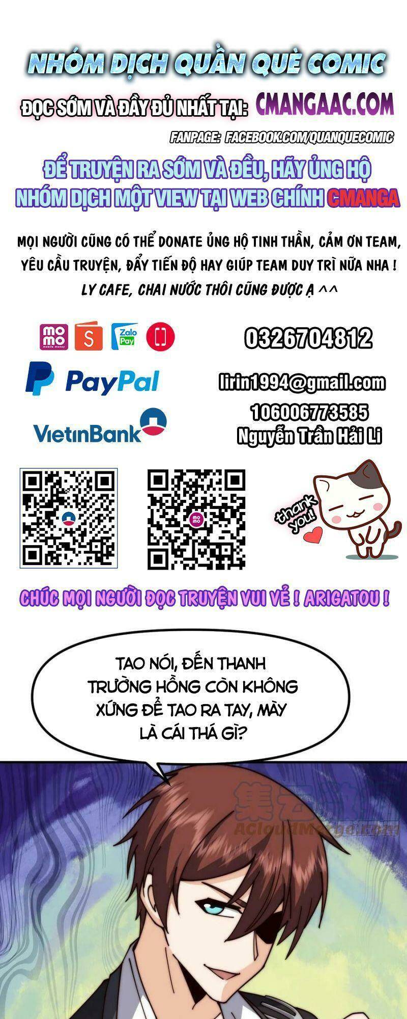 Tu Tiên Trở Về Tại Vườn Trường: Chapter 417