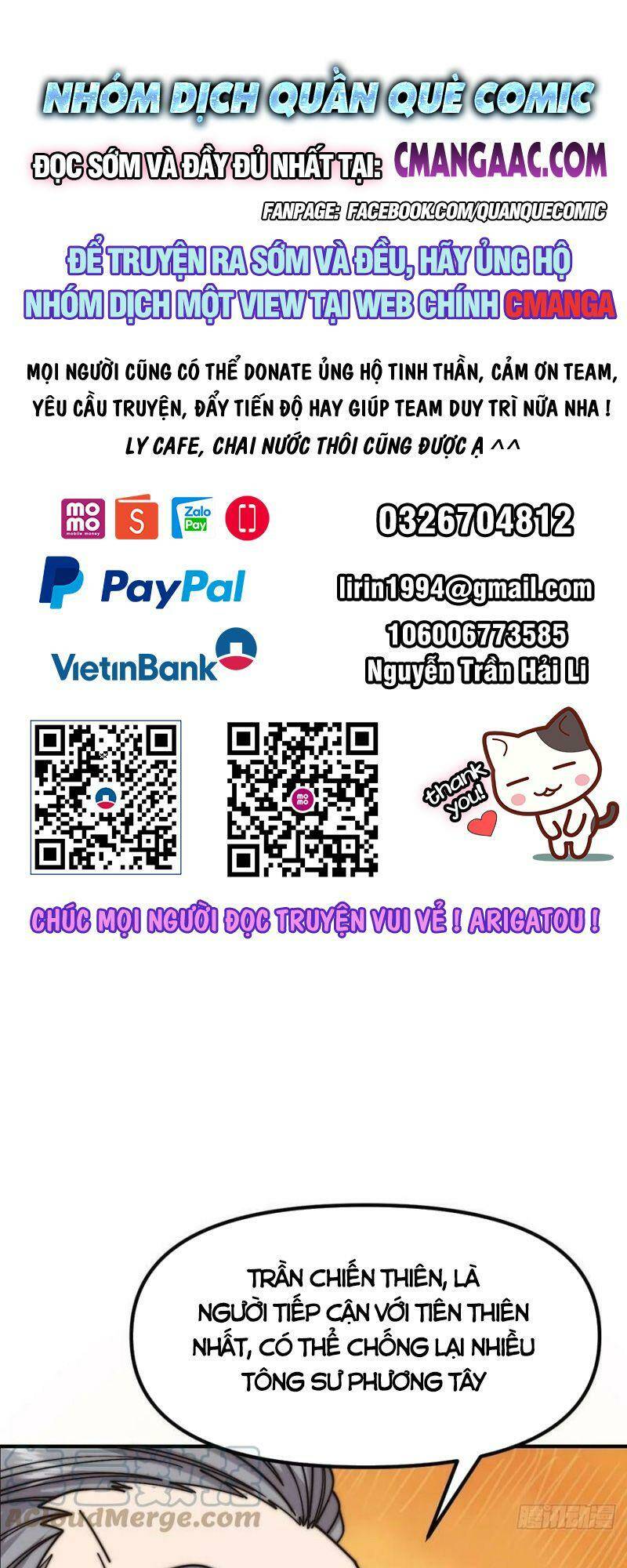 Tu Tiên Trở Về Tại Vườn Trường: Chapter 421