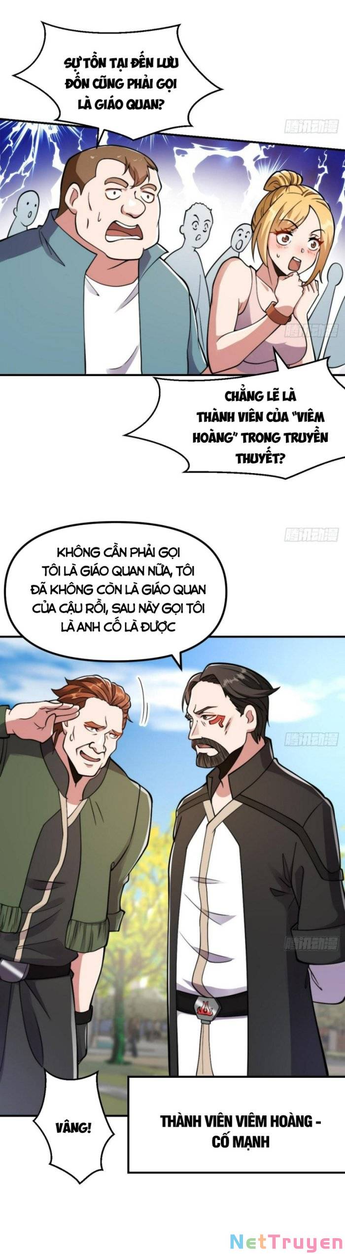 Tu Tiên Trở Về Tại Vườn Trường: Chapter 434