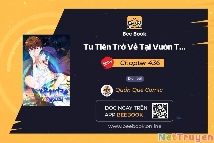 Tu Tiên Trở Về Tại Vườn Trường: Chapter 436